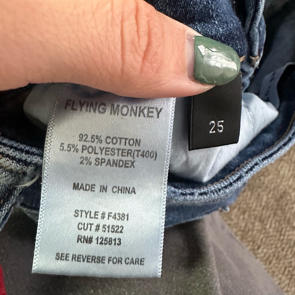 Flying monkey jeans - image 5